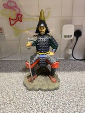 Sitting samurai warrior for sale  BRIDGEND