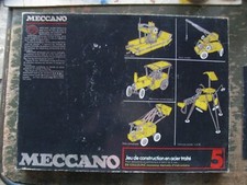 Meccano boite serie d'occasion  Le Beausset