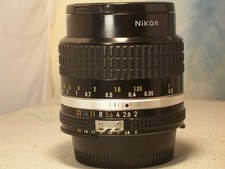 Nikon objectif nikkor d'occasion  Villedieu-les-Poêles