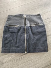 Jupe noir taille d'occasion  Châtillon-le-Duc