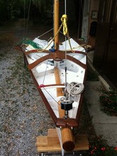 Barca vela dinghy usato  Camparada