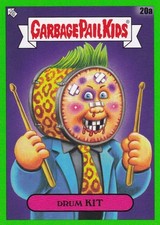 KIT DE BATERIA TOPPS BALDE DE LIXO INFANTIL GPK GREEN DAY BANDS BOOGER GREEN #20A 2024 24 comprar usado KIT DE BATERIA TOPPS BALDE DE LIXO INFANTIL GPK GREEN DAY BANDS BOOGER GREEN #20A 2024 24 comprar usado  Enviando para Brazil