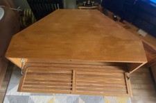 Oak corner unit for sale  BRAINTREE