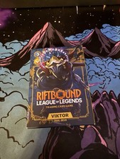 Sealed riftbound viktor d'occasion  Expédié en Belgium