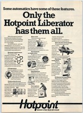 Hotpoint liberator washing for sale  TEWKESBURY