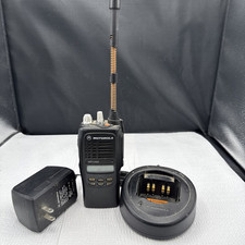 Motorola HT-1250 AAH25KDF9AA5AN genuíno com carregador BATERIA RUIM e ANTENA comprar usado  Enviando para Brazil