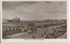 Postcard general view for sale  MORECAMBE