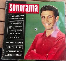 Sonorama septembre 1960 d'occasion  Poitiers
