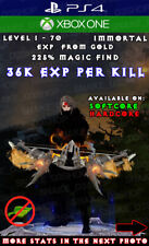 Diablo 3 - PS4 - Xbox One - Conjunto totalmente modificado Demon Hunter Exp - 36K exp per kill, usado comprar usado  Enviando para Brazil