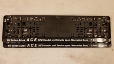 Auto kfz kennzeichenunterlage gebraucht kaufen  Gehlsbach