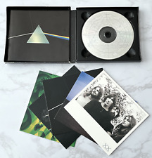 Pink Floyd Dark Side Of The Moon CD LIMITED ED. BOX SET! UK IMPORT David Gilmour comprar usado  Enviando para Brazil