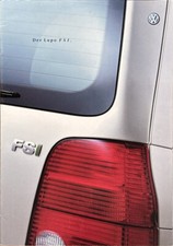 Lupo fsi prospekt gebraucht kaufen  Seelze