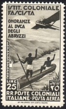 Poste coloniali italiane usato  Firenze