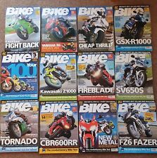 Bike magazines 2003 for sale  LUTON