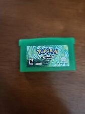 Usado, Pokemon Hoja Verde GBA Auténtico/Probado/Funcionando segunda mano  Embacar hacia Argentina