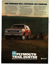 1976 plymouth trail for sale  Columbia