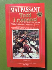 Libro guy maupassant usato  Castelvetrano