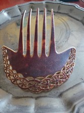 Vintage hair comb for sale  BUXTON