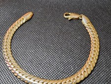 Massives panzerarmband armkett gebraucht kaufen  Annaberg-Buchholz, Mildenau