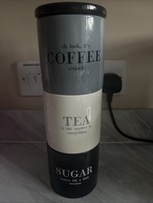 Stackable tea coffee for sale  PETERBOROUGH