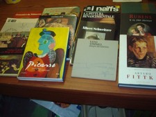 Lotto libri pittura usato  Trieste