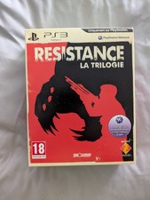 Resistance trilogie ps3 d'occasion  Mayenne