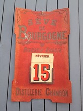 Ancien carton publicitaire d'occasion  Labergement-Sainte-Marie