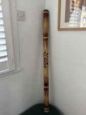 Bamboo didgeridoo burnt for sale  LIVERPOOL