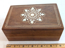 Wood trinket jewelry for sale  Downingtown