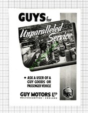 Guy motors ltd for sale  SHILDON