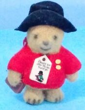 Paddington bear flocked for sale  WORTHING