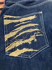 Blue maharishi jeans for sale  HIGH WYCOMBE