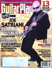 Guitar Player Magazine August 2007 Joe Satriani, Greg Howe Master Class comprar usado  Enviando para Brazil