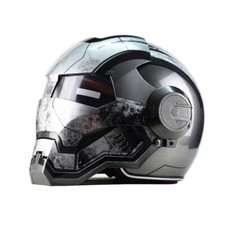 Novo DOT Capacete de Ferro para Motocicleta Masei Face Completa Homem Capacetes Bicicleta Cascos Capacete comprar usado  Enviando para Brazil