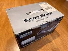 Fujitsu scansnap s1500 for sale  TADWORTH