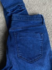 Women blue topshop for sale  UK