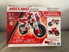 Meccano junior super d'occasion  Vallauris