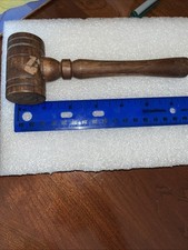 Vintage wood gavel for sale  Jefferson