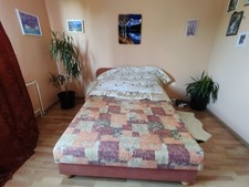 Polsterbett 140x200 gebraucht kaufen  Limburg a. d. Lahn