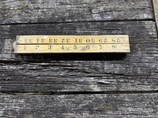 Rabone vintage wooden for sale  SALISBURY