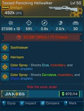 Borderlands 4 - 1 SHOT 1 KILL AND INF SHIELD BUNDLE Steam, Xbox, PS5, usado comprar usado Borderlands 4 - 1 SHOT 1 KILL AND INF SHIELD BUNDLE Steam, Xbox, PS5, usado comprar usado  Enviando para Brazil