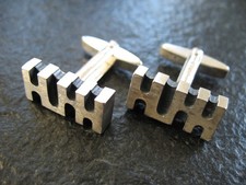 Manschettenknöpfe silber 925 gebraucht kaufen  Deutschland