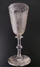 Superbe verre jambe d'occasion  Rouen-