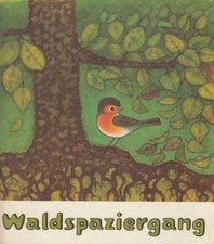 Buch waldspaziergang hinze gebraucht kaufen  Leipzig