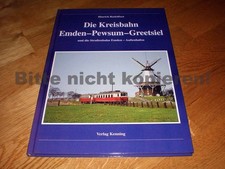 Schmalspurbahn kreisbahn emden gebraucht kaufen  Deutschland