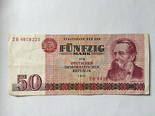 Mark 1971 banknote gebraucht kaufen  Wilthen