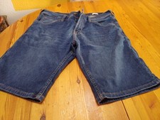 Jeansshort blau denim gebraucht kaufen  Nürnberg