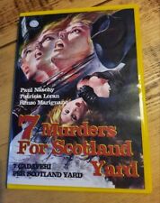 Giallo seven murders for sale  LEIGH-ON-SEA