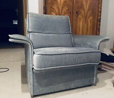 Hellblauer vintage sessel gebraucht kaufen  Baden-Baden