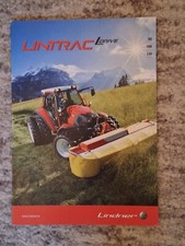 Lindner lintrac drive gebraucht kaufen  Schmalfeld